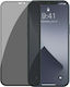 Privacy Full Face Tempered Glass Black (iPhone 8 Plus / 7 Plus)