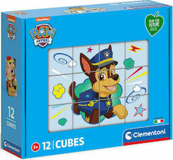 Kids Puzzle Paw Patrol for 3++ Years 12pcs Clementoni