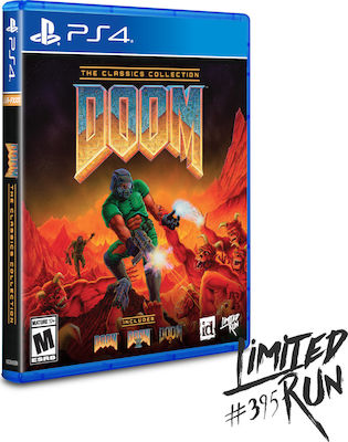 DOOM: The Classics Collection PS4 Game