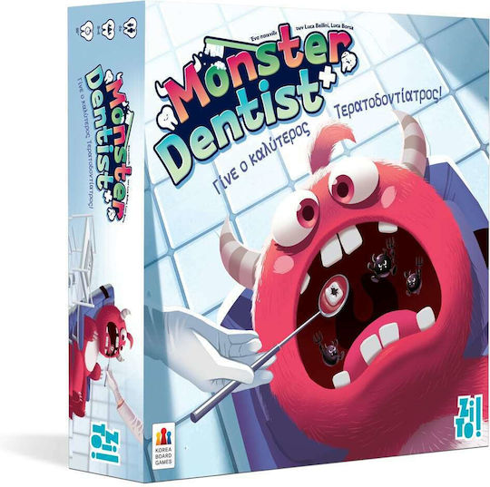 Επιτραπέζιο Παιχνίδι Monster Dentist 6+ Ετών Zito!
