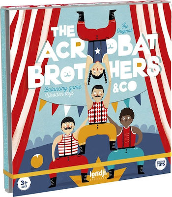 Londji Brettspiel The Acrobat Brothers 3+ Jahre