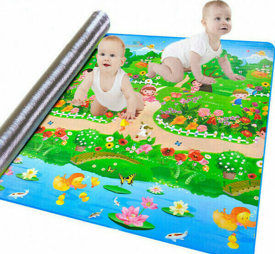 Activity Mat Multicolor 120x180cm