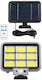 Solar LED Flutlichter mit Bewegungssensor und Fernbedienung