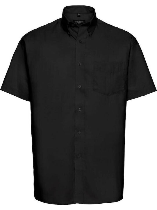 Russell Europe Men's Promotional Short Sleeve T-Shirt In Black Colour