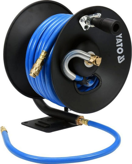 Yato Air Hose 15m with Reel YT-24240