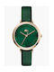 Lacoste Ceas cu Verde Curea de piele
