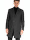 Herren Mantel Gray