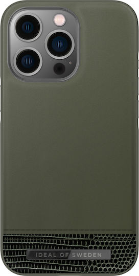 iDeal Of Sweden Atelier Задна корица Изкуствена кожа Metal Woods (iPhone 13 Pro)