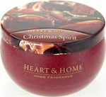 Heart & Home The translated Liquid template in German language: Weihnachtskerzen & Kerzenständer Kerze Burgundisch