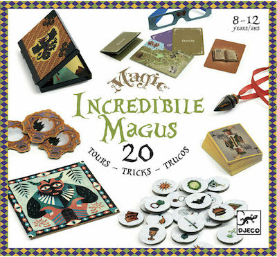 Djeco Magic Incredibile Magus Σετ 20 Μαγικά Τρικ