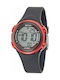 Sector Expander 06 Digital Chronograph Watch with Rubber Strap Black