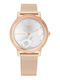 Tommy Hilfiger Maya Γυναικείο Ρολόι 34mm Μπαταρίας με Ροζ Χρυσό Μεταλλικό Μπρασελέ