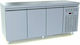 Dominox Gewerbliche Kühltheke mit 3 Türen L206.5 x B70 x H86cm.