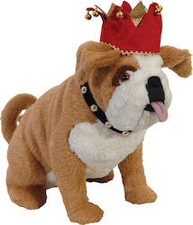 Lianos Christmas Figure Doggy Brown Height 40cm