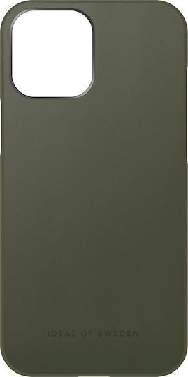 iDeal Of Sweden Atelier Back Cover Silicone Intense Khaki (iPhone 13 Pro)