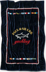 Paul & Shark Yachting Beach Towel Blue 145x102cm