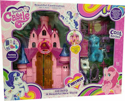 Zita Toys Fairy Tale Castle with Pony for 3+ Years 35cm