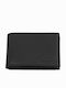 Leather Men's Wallet Classic Black