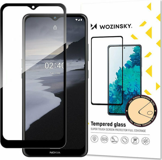 Wozinsky Super Tough Full Glue Full Face Tempered Glass (Nokia 2.4)