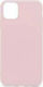 Matt Back Cover Σιλικόνης 1.2mm Powder Pink (Realme C21)