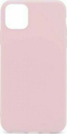 Matt Back Cover Σιλικόνης 1.2mm Powder Pink (Realme C21)