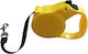 AGC Foldable Dog Leash/Lead Strap Yellow in Yellow color 3m up to 30kg