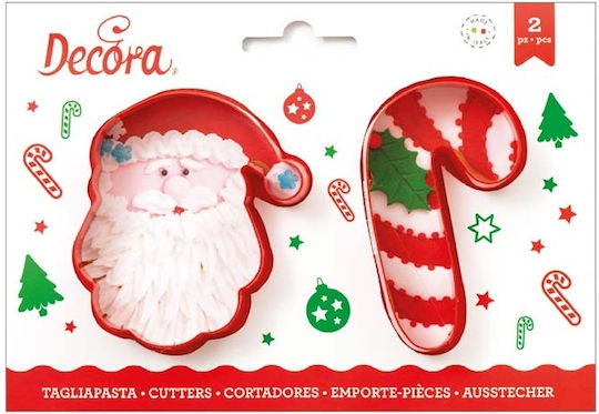 Decora Формички За Бисквитки Пластмасови 2 Бройки