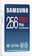 Samsung Pro Plus (2021) SDXC 256GB U3 V30 UHS-I