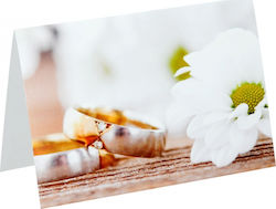 Greeting Card Marriage 17.5x13cm