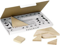 Goki Goki Tangram Wooden Riddle 7pcs