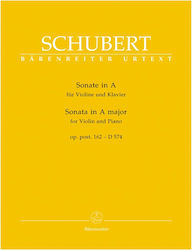 Schubert - Sonate in A-Dur