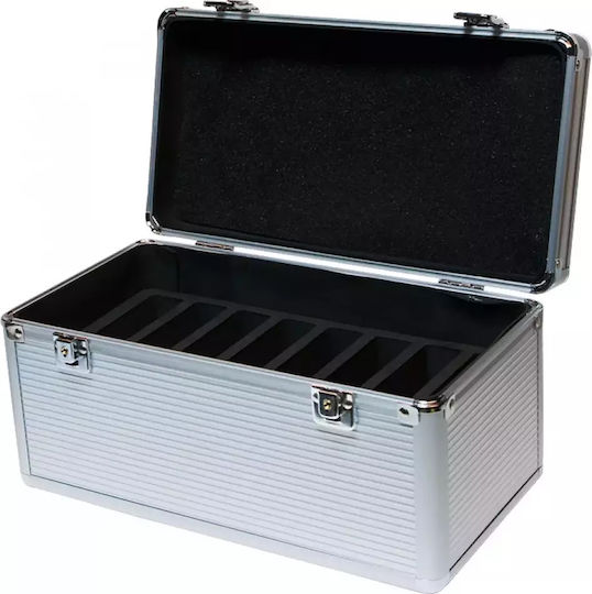 LogiLink UA0219 Hard Disk Protective Case for 14x3.5/2.5' HDDs Ασημί