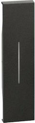 Legrand Living Now Capac Comutator în Culoare Negru KG01
