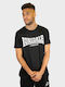 Lonsdale Piddinghoe 1 T-shirt Bărbătesc cu Mânecă Scurtă Negru