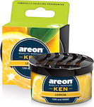 Areon Αρωματική Κονσέρβα Κονσόλας/Ταμπλό Αυτοκινήτου Ken Lemon 35gr
