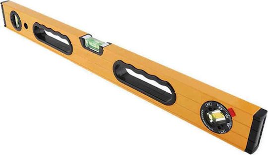 Epica Star EP-30184 Spirit Level Aluminum 60cm with 3 Eyes