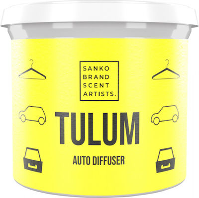 Sanko Scent Ароматизиращ консерва Конзола/арматурно табло за кола Auto Diffuser Tulum 50мл 1бр