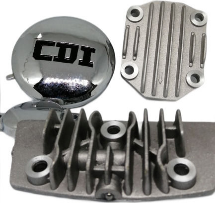 Lifan Motorcycle Cylinder Head Cap Lifan LF 125 CDI 125