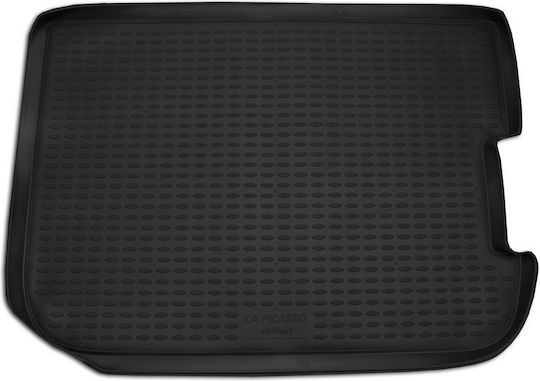 Novline Πατάκι Πορτμπαγκάζ Τύπου Σκαφάκι για Citroen C4 Picasso Μαύρο