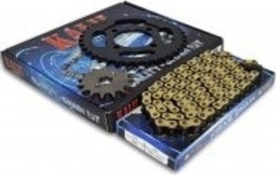 Fuego Racing Chain & Sprocket Kit (15-36-428H) for Daytona Sprinter 125 Golden