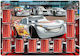 Grupo Erik Single Desk Pad Plastic Cars Silver ...