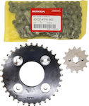 Honda Chain & Sprocket Kit (14-35-420) for Honda Innova 125