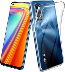 Silicone Back Cover Transparent (Realme 7)