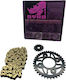 Ryno Chain & Sprocket Kit (14-37-420) for Honda Astrea Grand X 110i Golden
