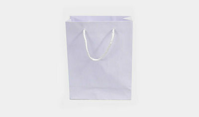 0402042 Paper Bag for Gift White 18x8x23cm.