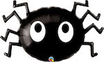 Μπαλόνι Foil Halloween Σχήμα Αράχνη Μαύρο 99εκ.