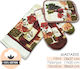 Oven Mitt, Pot Holder and Kitchen Towel