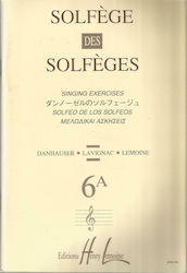 Henry Lemoine Lemoine Solfege 6A Theory Book