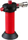 Secret de Gourmet Kitchen Torch with Temperature Setting AT000443 Red