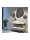 Swiss Aqua Technologies Infinitio Aufgesetztes Waschbecken Keramik 50.5x40x11cm White Matt